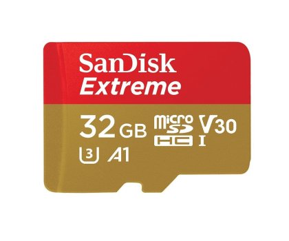 Karta pamięci SANDISK MicroSDHC 32GB 90MB/s SDSQXAF-032G-GN6MA